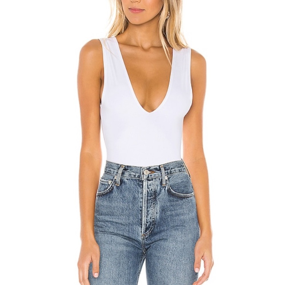 Free People Keep It Sleek Bodysuit XS